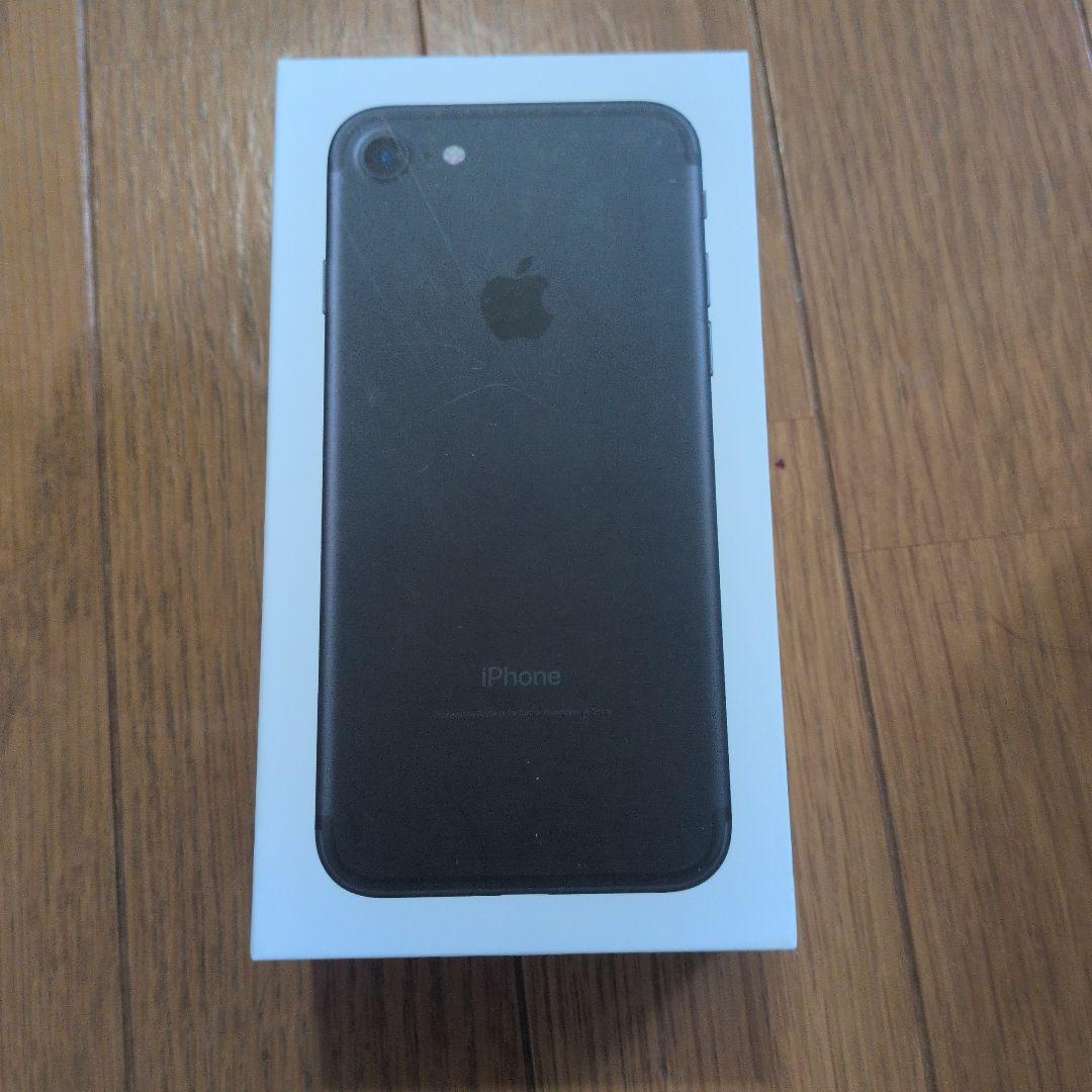 iPhone７ 32GB　傷無し、動作良好 【超美品】早い者勝ち！！