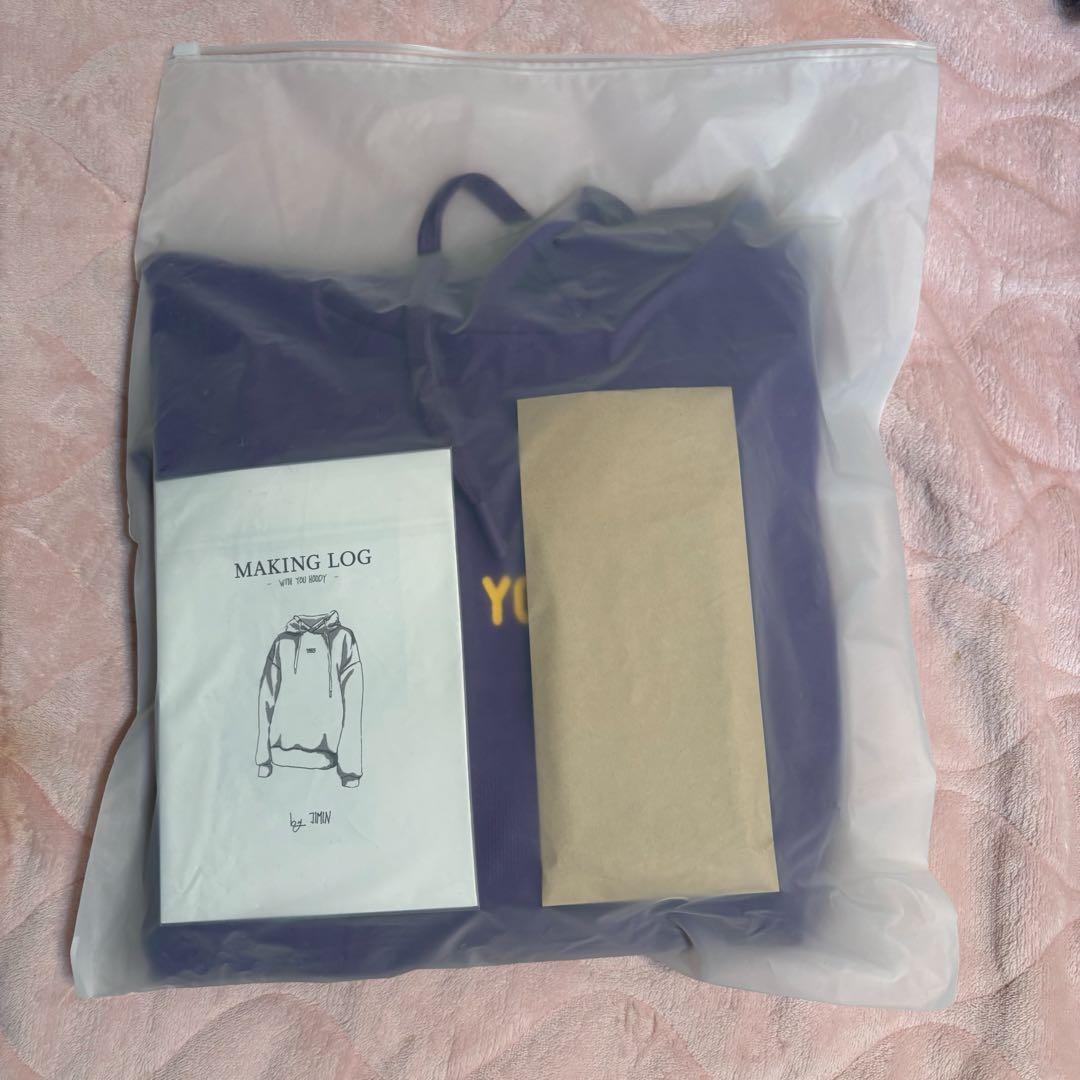 ARTIST MADE COLLECTION by BTS ジミン　パーカーS