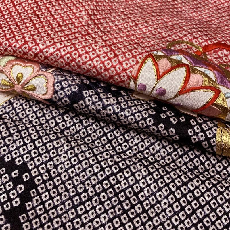 505ag67,小物類,楽々衿,半衿,草履バッグ等◎七五三 七歳 着物&袋帯