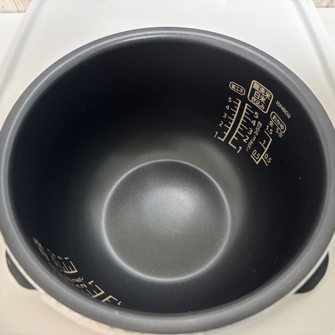 アイリスオーヤマ IH式 5.5合炊き ERC-IE50-W 2019年製