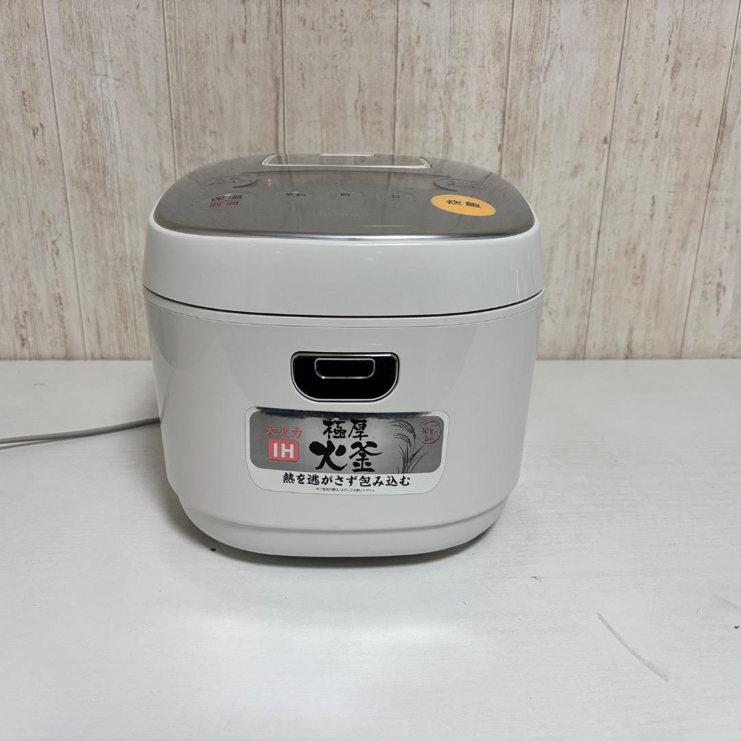 アイリスオーヤマ IH式 5.5合炊き ERC-IE50-W 2019年製