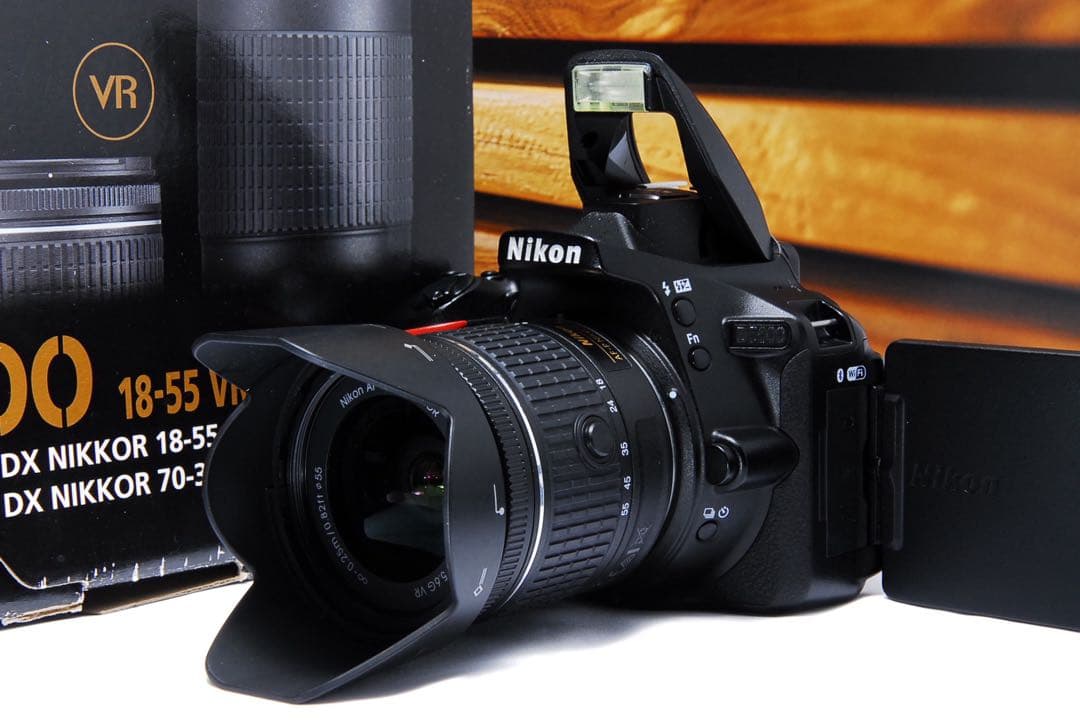 ❁Wi-Fi搭載❁Nikon ニコン D5600 Bluetooth搭載　転送