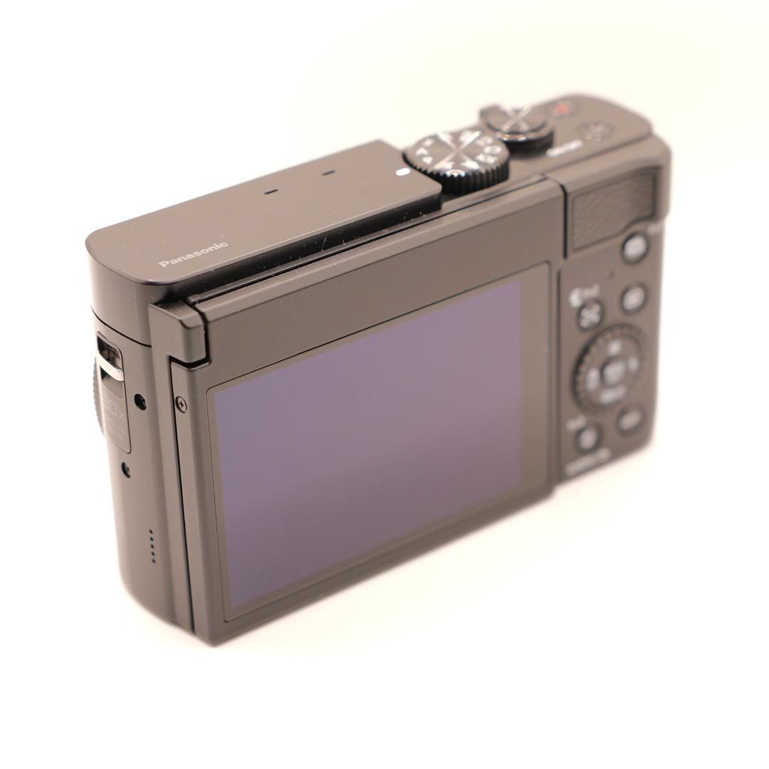 【美品】Panasonic LUMIX DC-TZ99 ブラック 今年6月購入