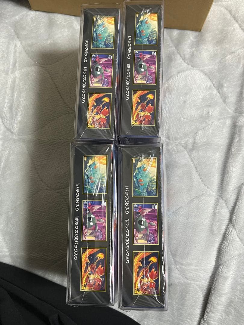 ポケモン ニンジャスピナー 4BOXシュリンク付き