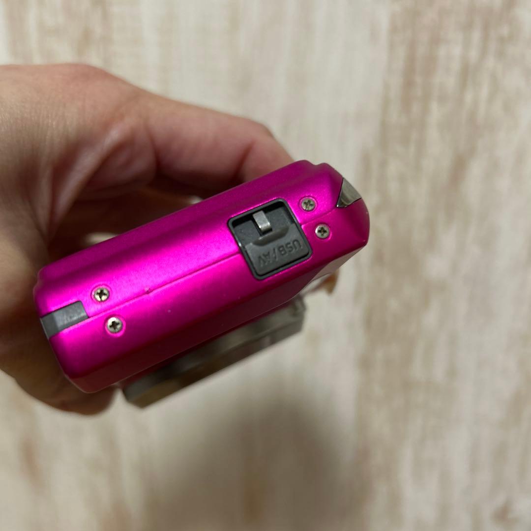 CASIO EXILIM 1250万画素 ピンク