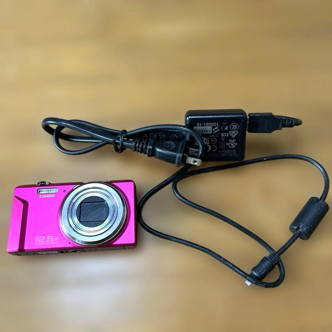 CASIO EXILIM 1250万画素 ピンク