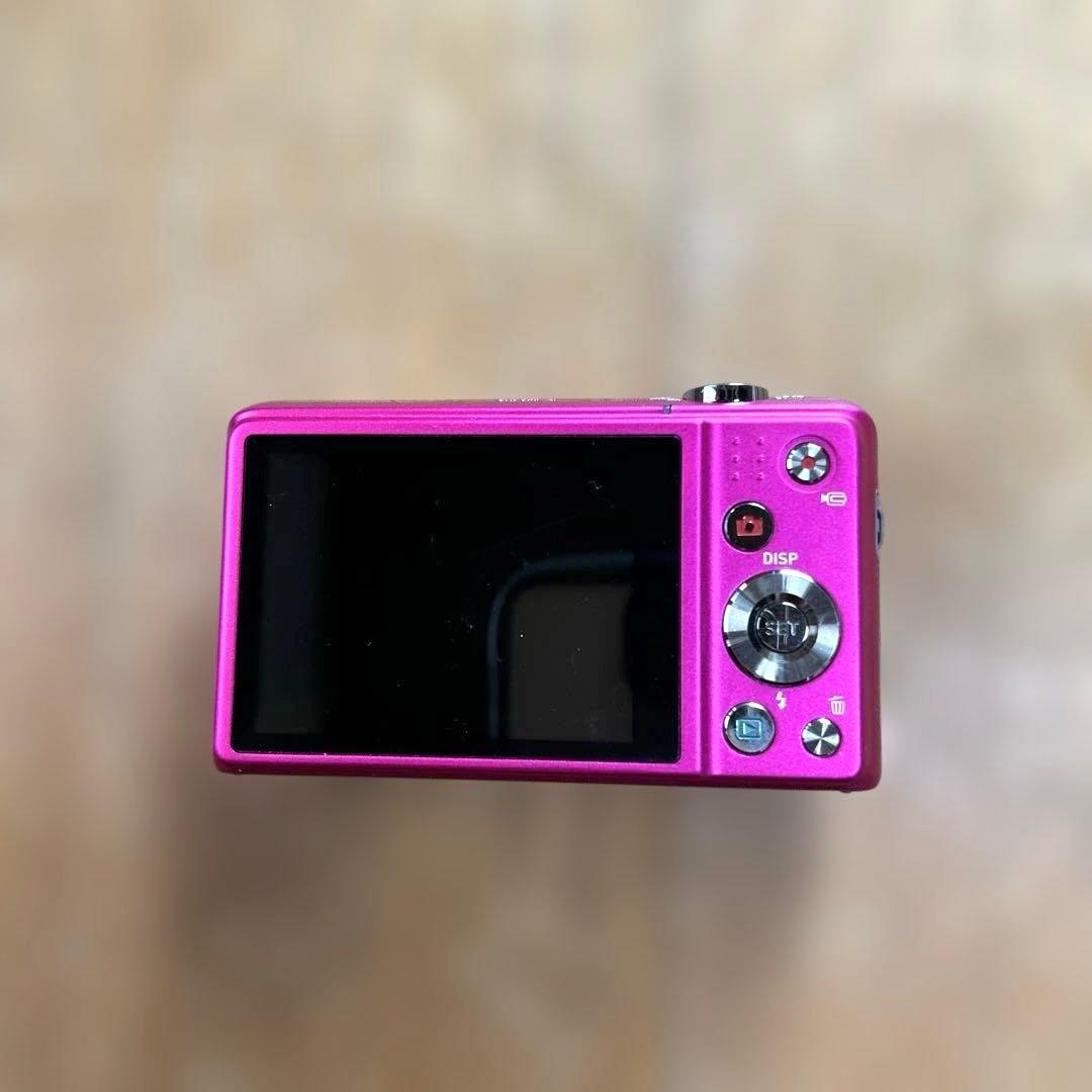 CASIO EXILIM 1250万画素 ピンク