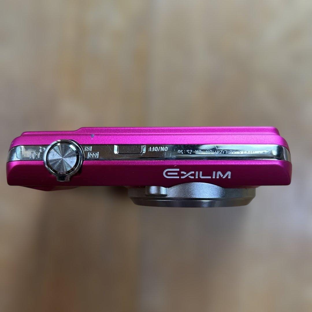 CASIO EXILIM 1250万画素 ピンク