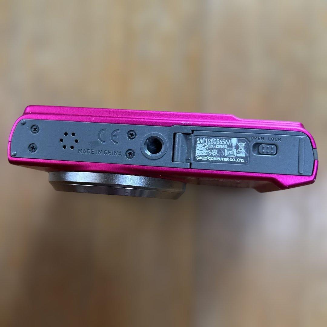 CASIO EXILIM 1250万画素 ピンク