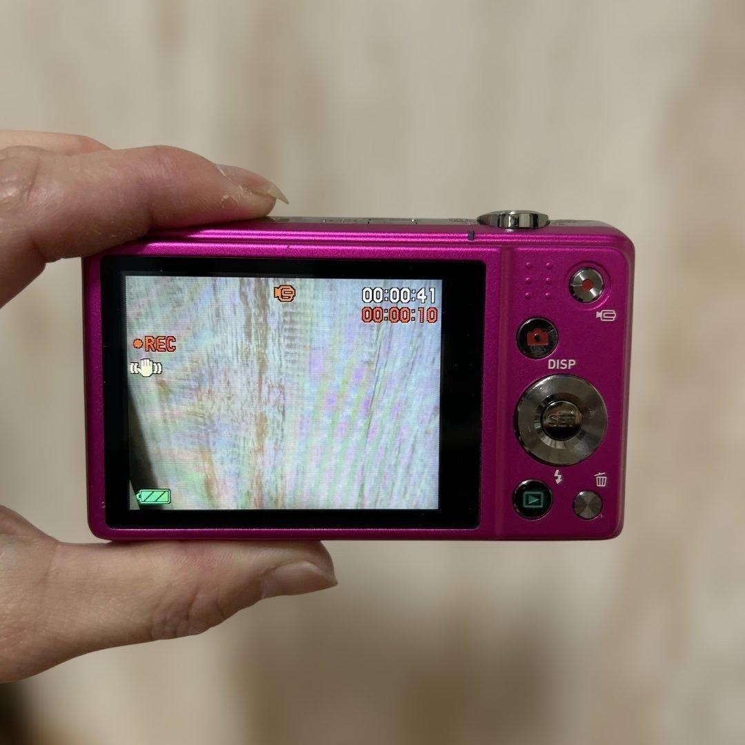 CASIO EXILIM 1250万画素 ピンク