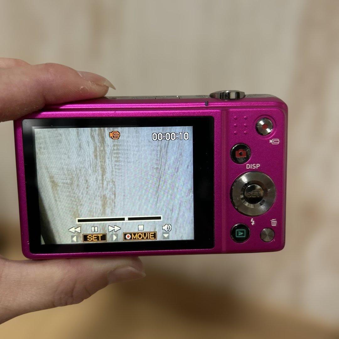 CASIO EXILIM 1250万画素 ピンク