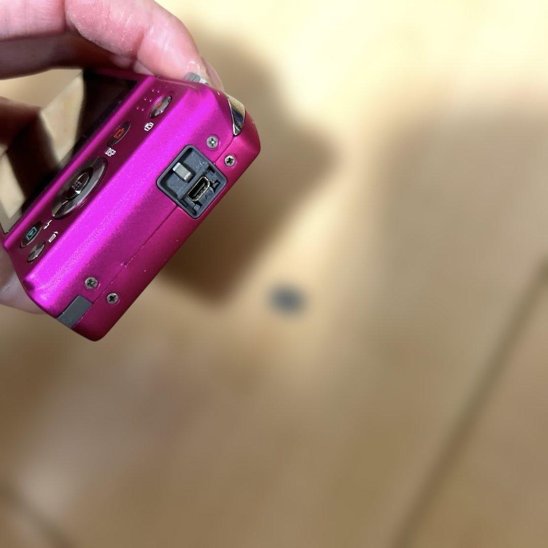 CASIO EXILIM 1250万画素 ピンク