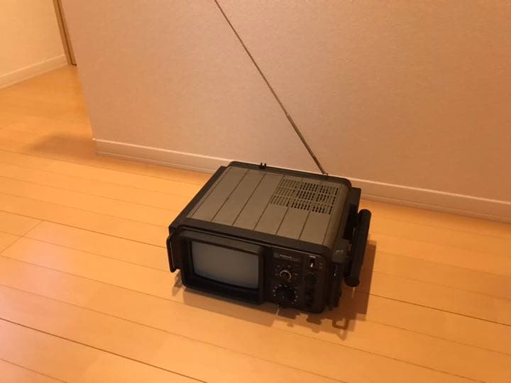 ナショナル白黒テレビ TR-809F