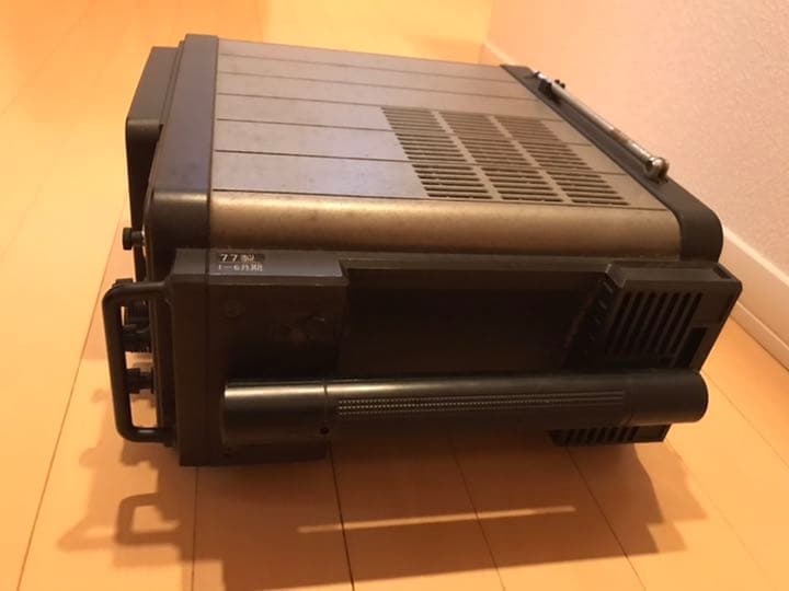 ナショナル白黒テレビ TR-809F