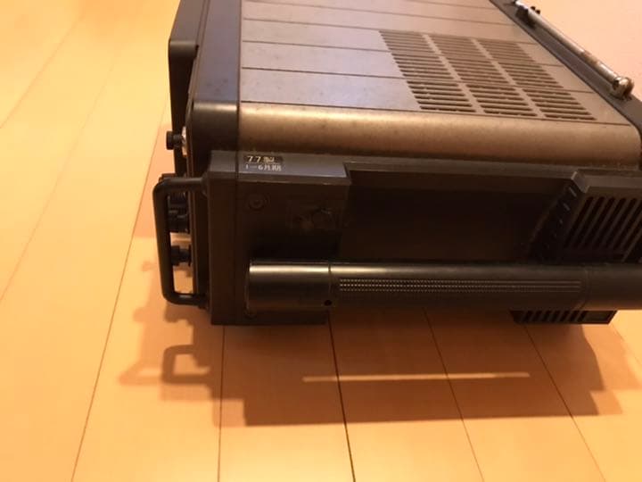 ナショナル白黒テレビ TR-809F