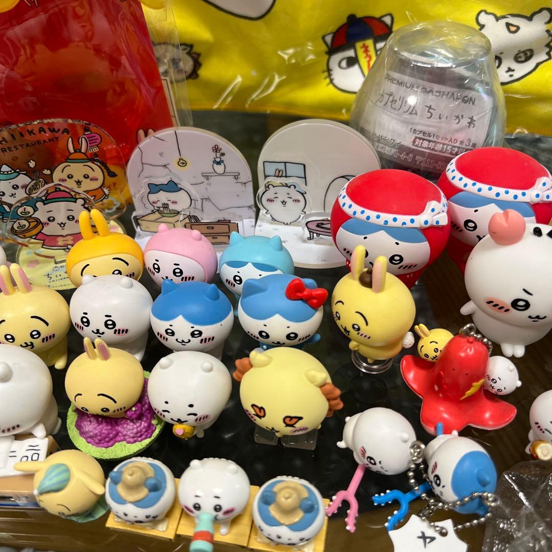 ちいかわ グッズ大量まとめ売り ガチャ フィギュア