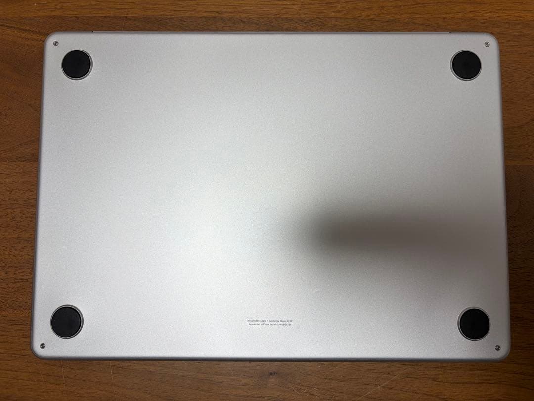 比較的美品&高性能❗️MacBook Air 2022 M2 16GB シルバー