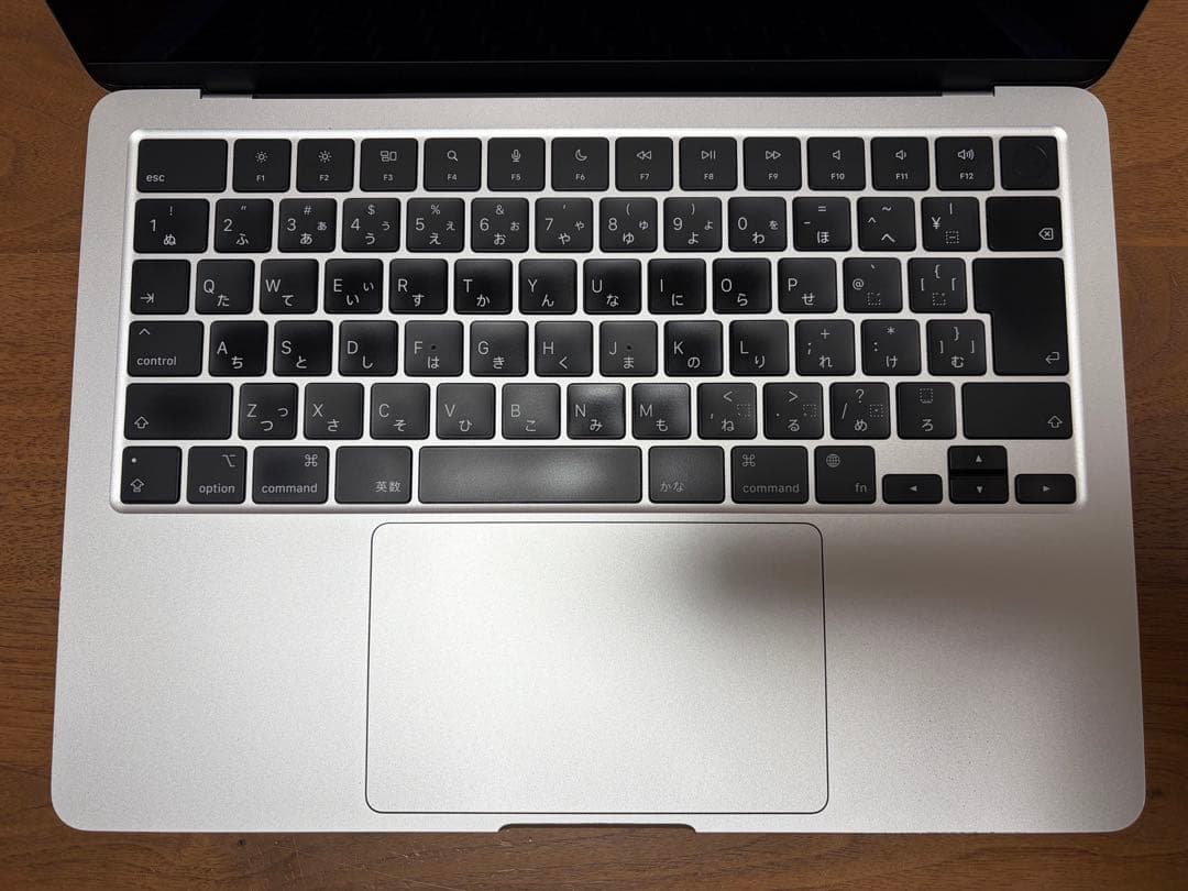 比較的美品&高性能❗️MacBook Air 2022 M2 16GB シルバー