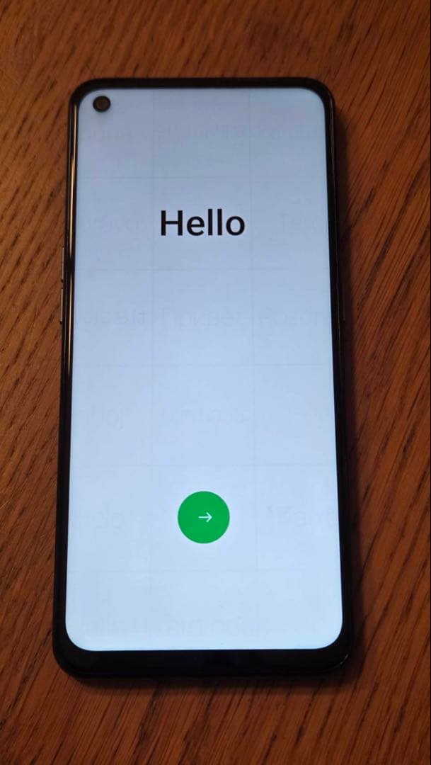 OPPO a55 5gブラック スマートフォン 本体