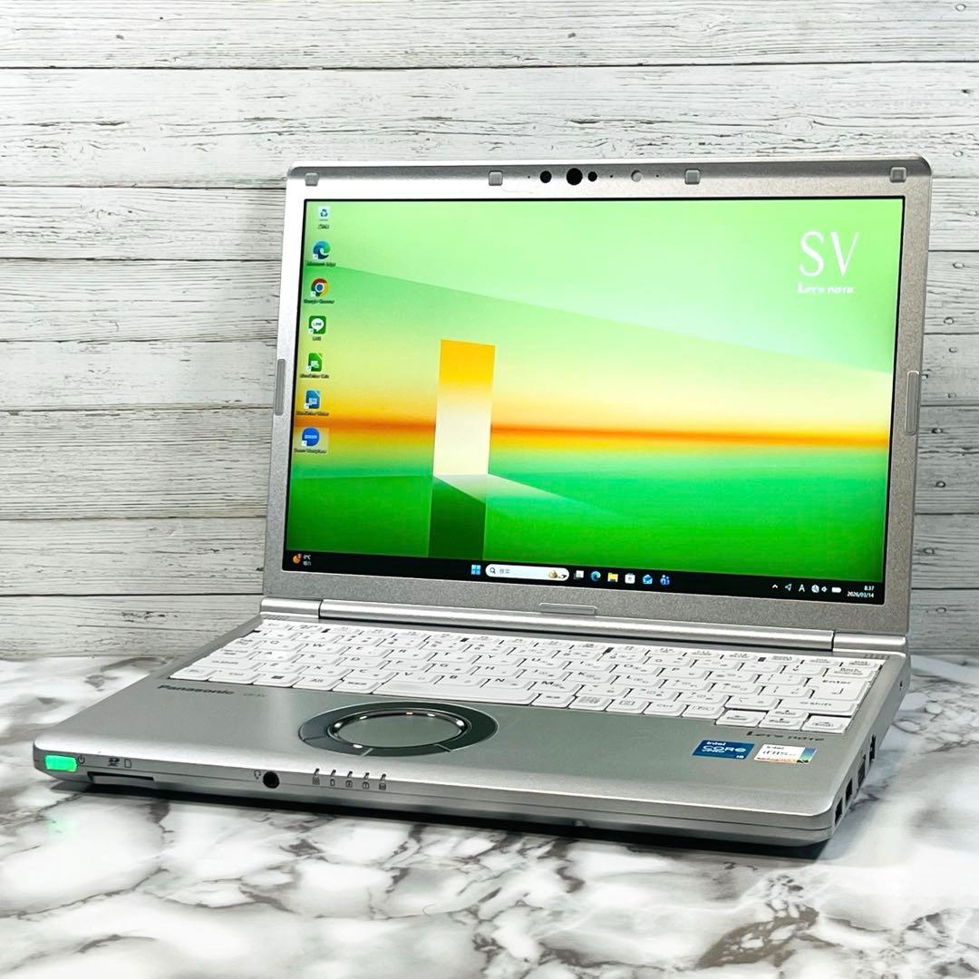 ✨バッテリー99％✨レッツノート SV1 第11世代i5 メモリ16GB