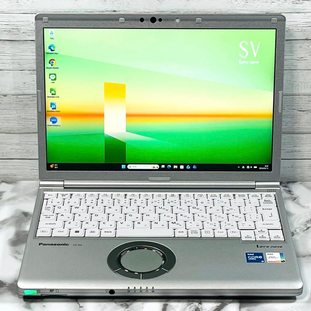 ✨バッテリー99％✨レッツノート SV1 第11世代i5 メモリ16GB