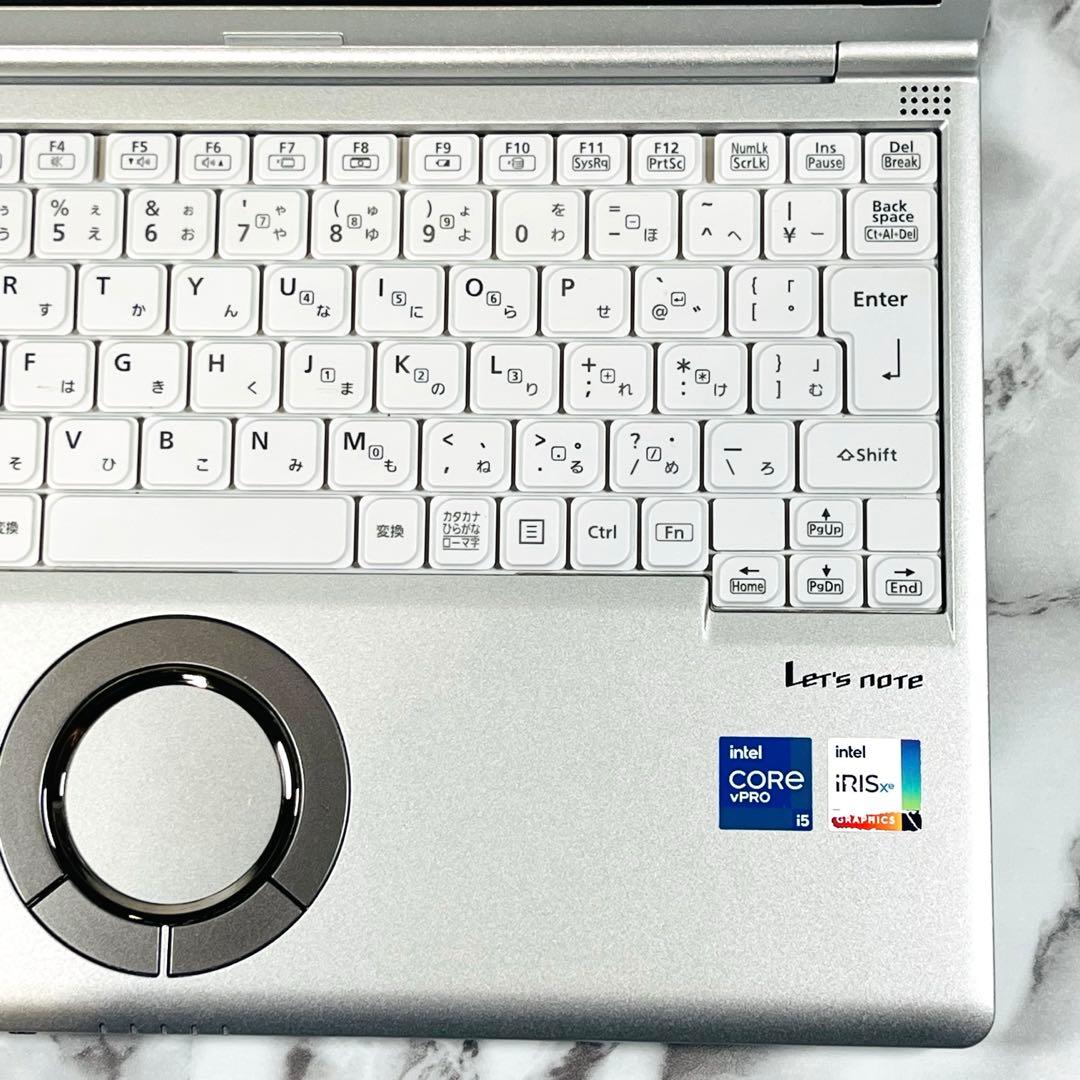 ✨バッテリー99％✨レッツノート SV1 第11世代i5 メモリ16GB