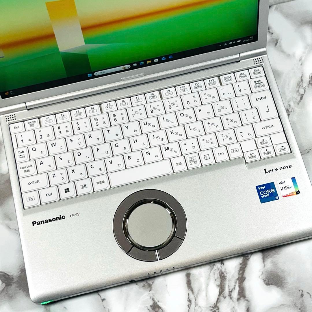 ✨バッテリー99％✨レッツノート SV1 第11世代i5 メモリ16GB