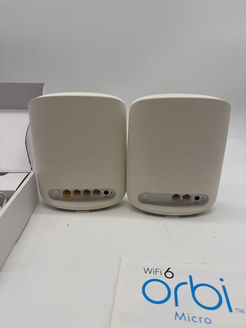 NETGEAR Orbi WiFi 6 Mini ルーターセット