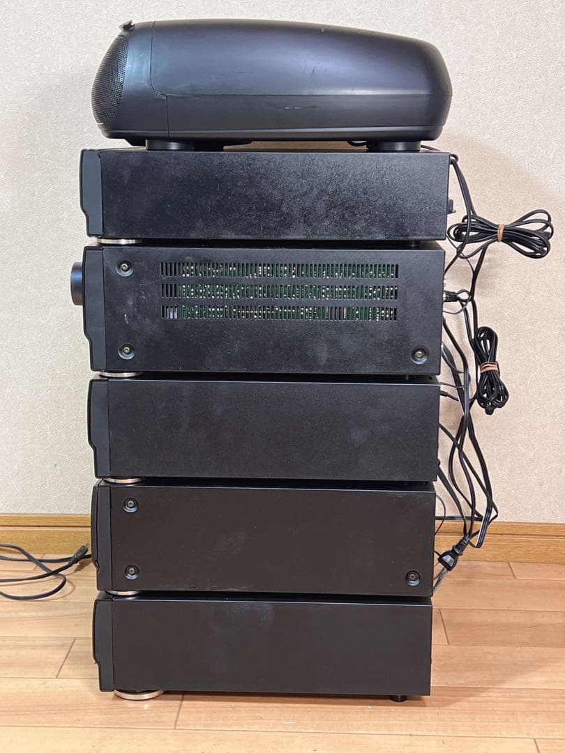 KENWOOD ケンウッド シリーズ　コンポセット稀少　ステレ ジャンク品