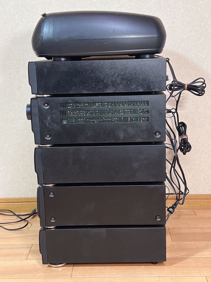 KENWOOD ケンウッド シリーズ　コンポセット稀少　ステレ ジャンク品