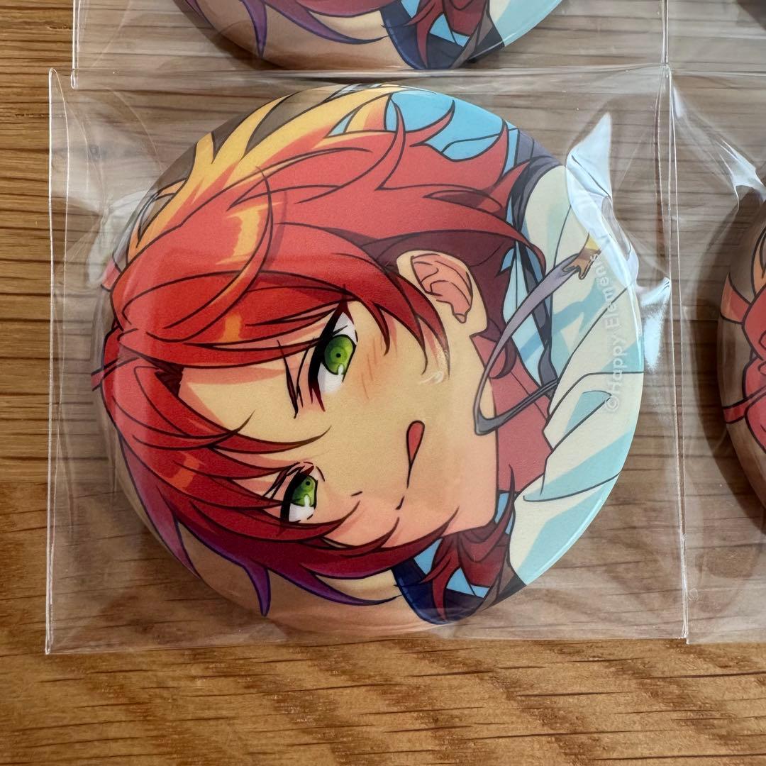 月永レオ あんスタコレクション缶バッジ 2024 May Casual Side