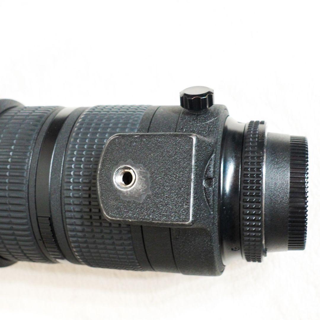 レンズ(ズーム) Nikon AF ED NIKKOR 80-200mm F2.8 D III