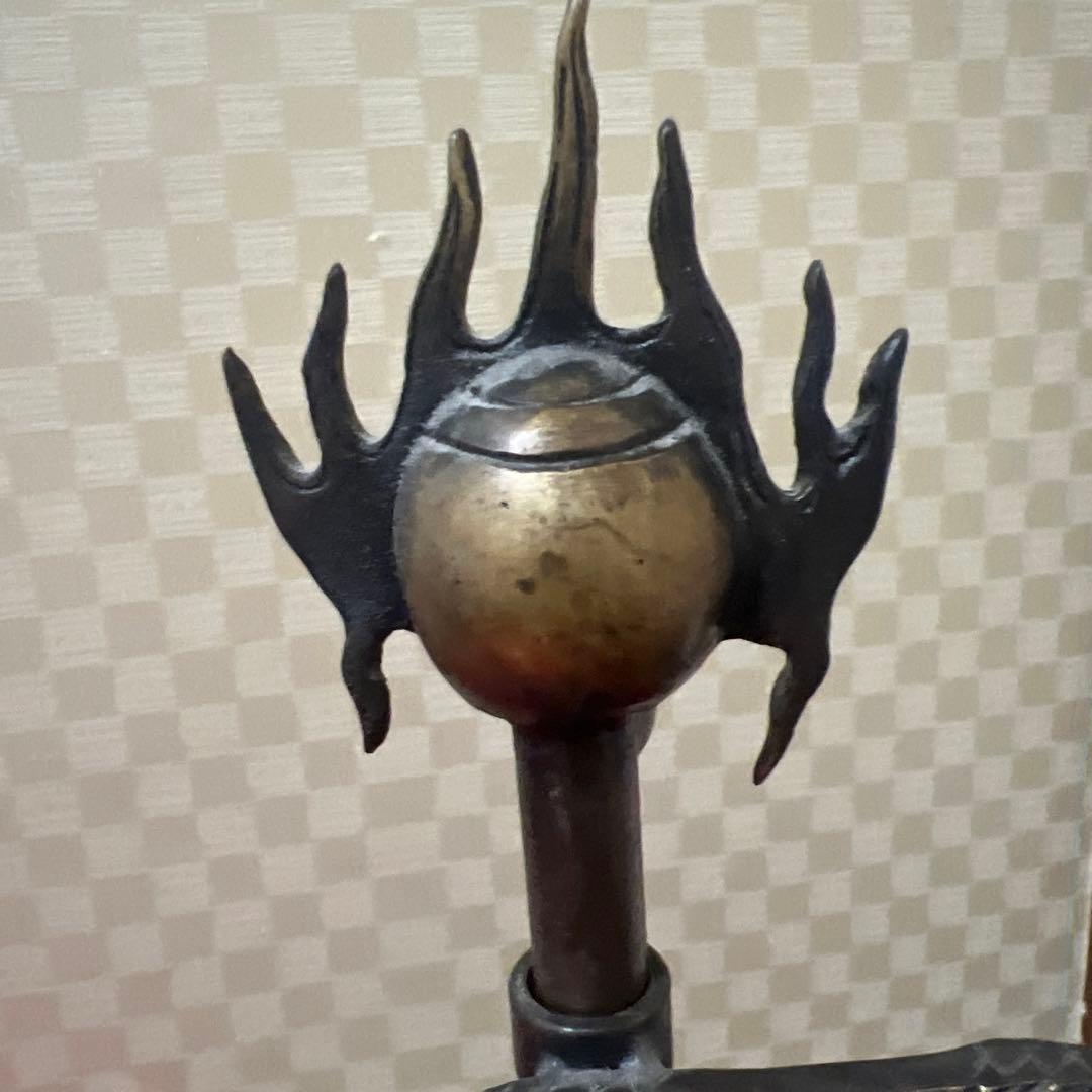 骨董品　旧家蔵出　宝船　七福神　古銅製5.4kg