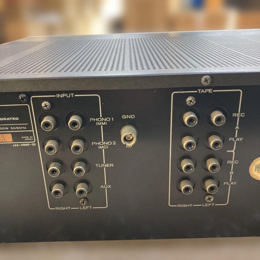 TRIO （現ケンウッド）KA-8300 DCインテグレーテッドアンプ