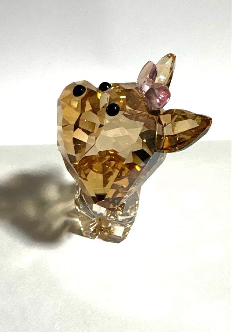 スワロフスキー『Puppy - Dixie（ヨークシャーテリア）』5063332