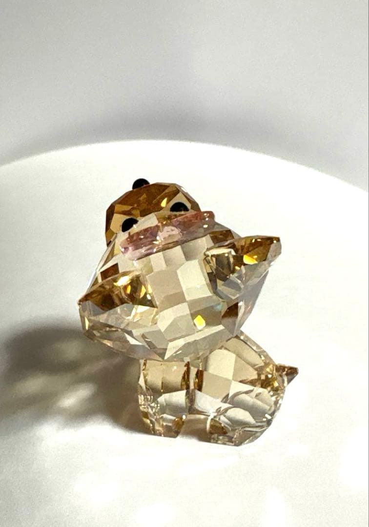 スワロフスキー『Puppy - Dixie（ヨークシャーテリア）』5063332