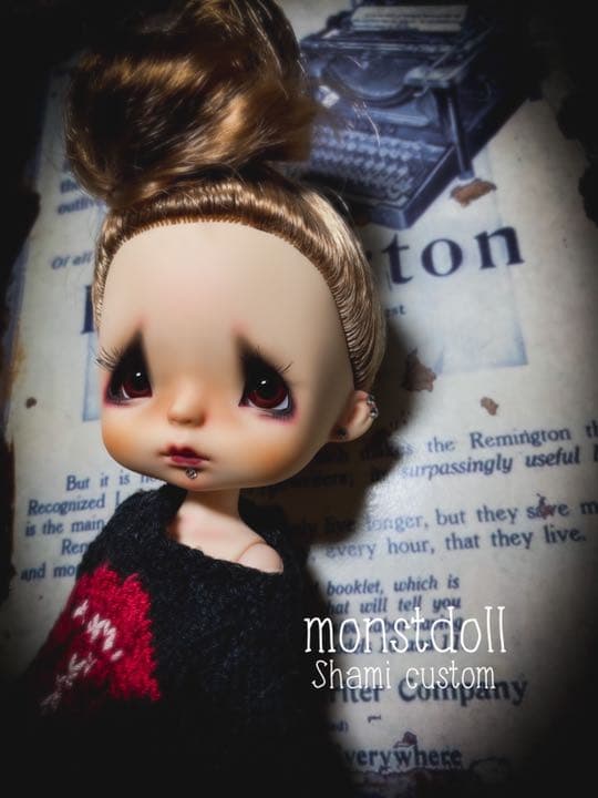 ◆◇ モンストドール果果　カスタム　◇◆ブライスお友達に…❤︎