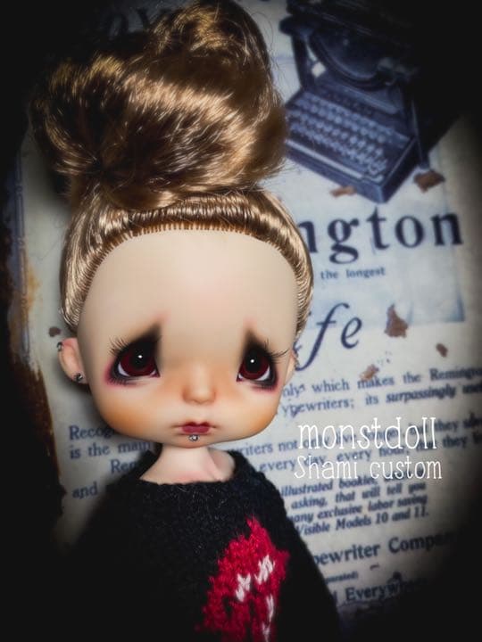 ◆◇ モンストドール果果　カスタム　◇◆ブライスお友達に…❤︎