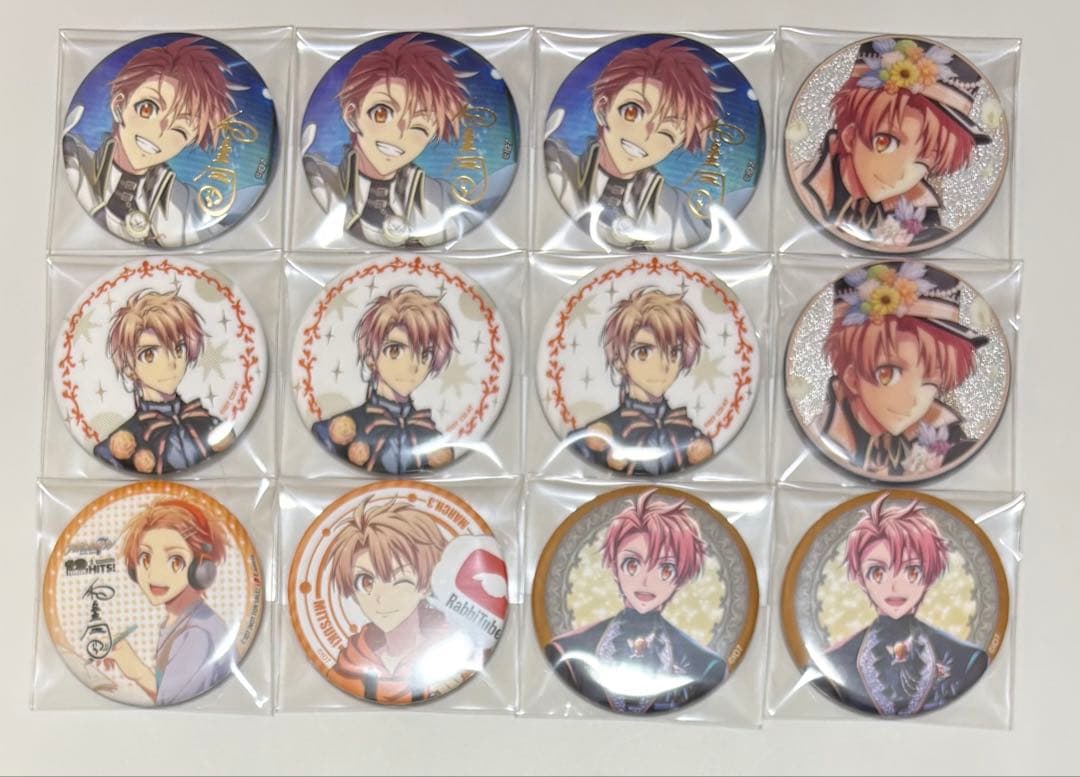 アイドリッシュセブン 和泉三月 缶バッジ① 127点セット