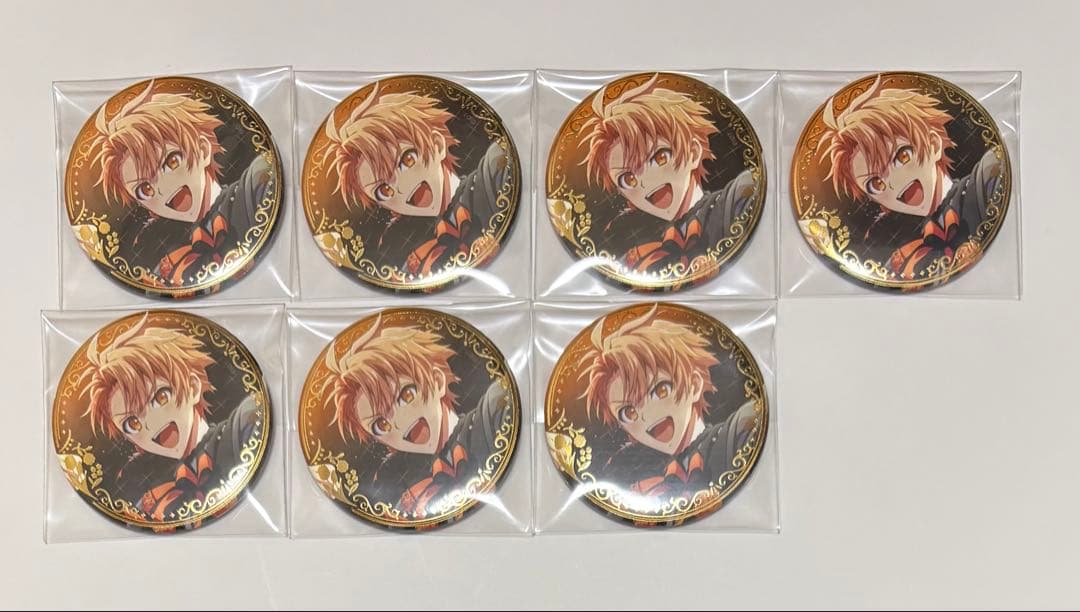 アイドリッシュセブン 和泉三月 缶バッジ① 127点セット