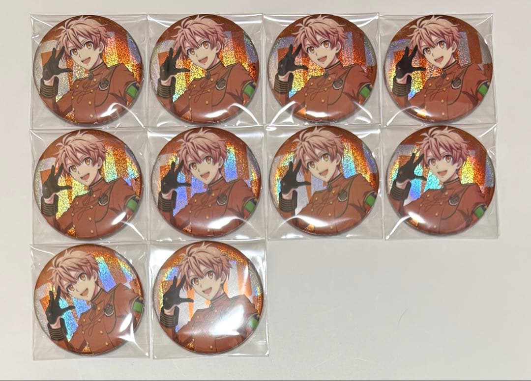アイドリッシュセブン 和泉三月 缶バッジ① 127点セット