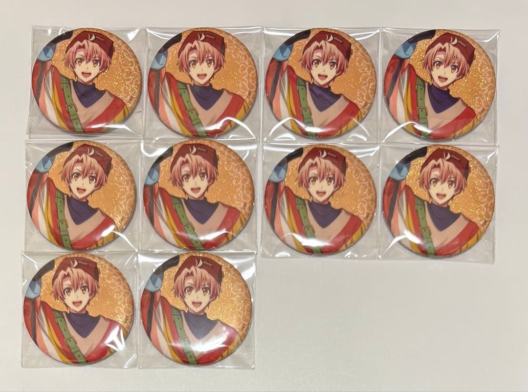 アイドリッシュセブン 和泉三月 缶バッジ① 127点セット