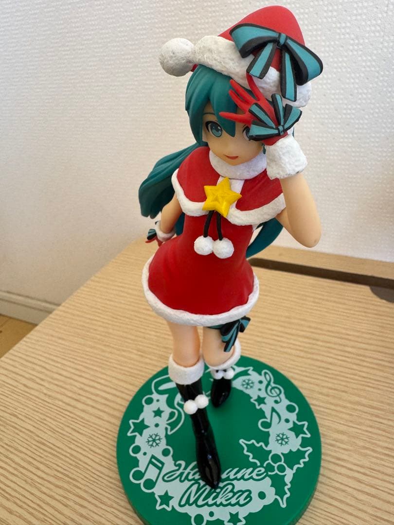 初音ミク4体セット （スーパープレミアム／AMP+／BiCute／ままま式あぴ）