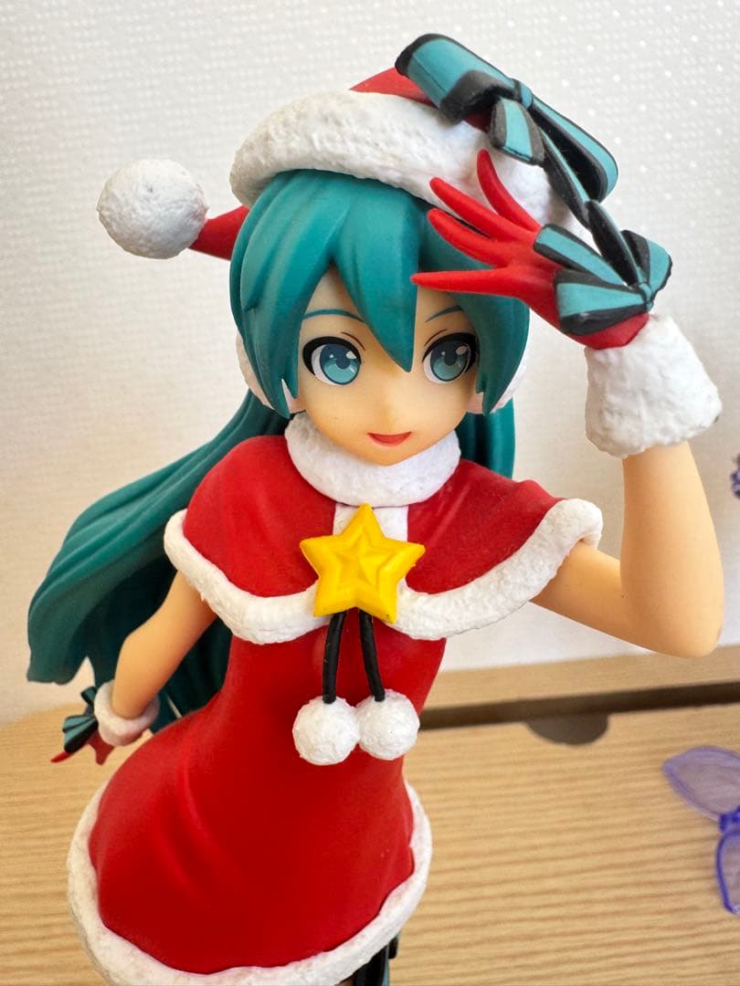 初音ミク4体セット （スーパープレミアム／AMP+／BiCute／ままま式あぴ）