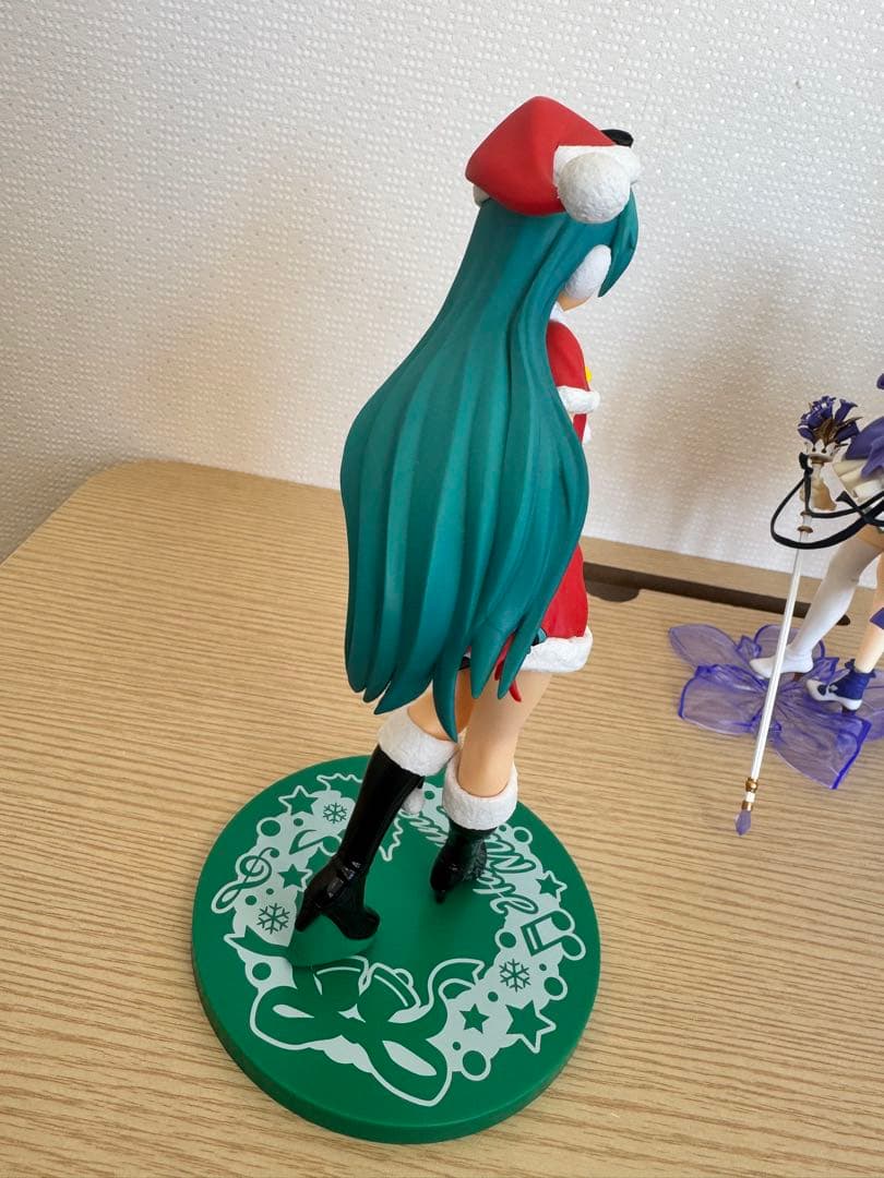 初音ミク4体セット （スーパープレミアム／AMP+／BiCute／ままま式あぴ）