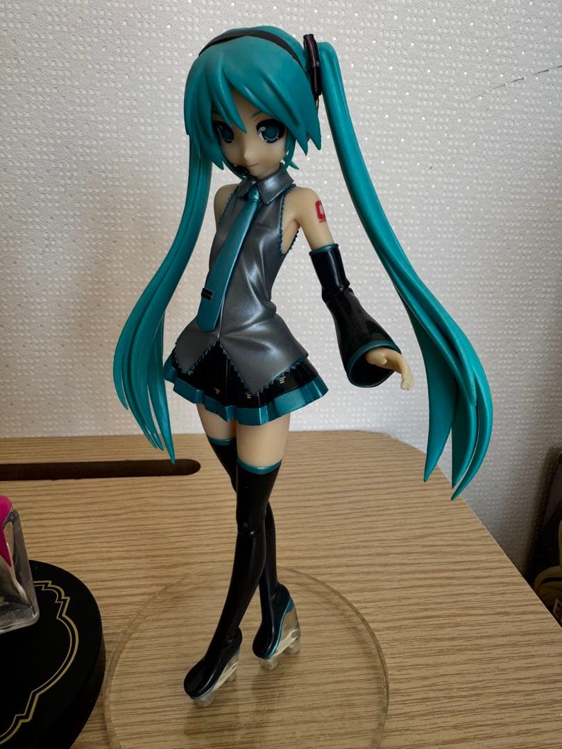 初音ミク4体セット （スーパープレミアム／AMP+／BiCute／ままま式あぴ）