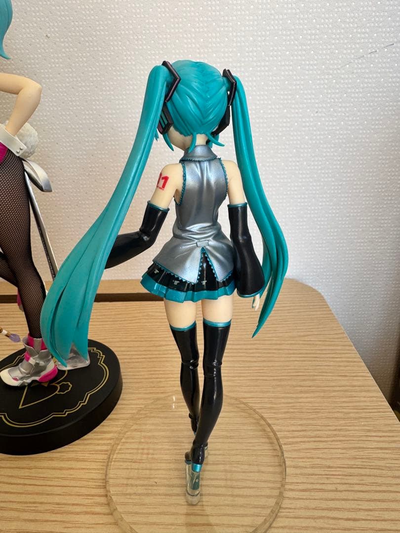 初音ミク4体セット （スーパープレミアム／AMP+／BiCute／ままま式あぴ）