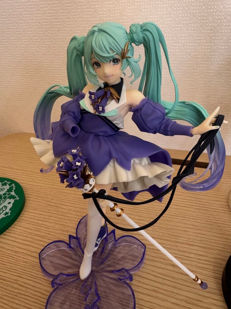 初音ミク4体セット （スーパープレミアム／AMP+／BiCute／ままま式あぴ）