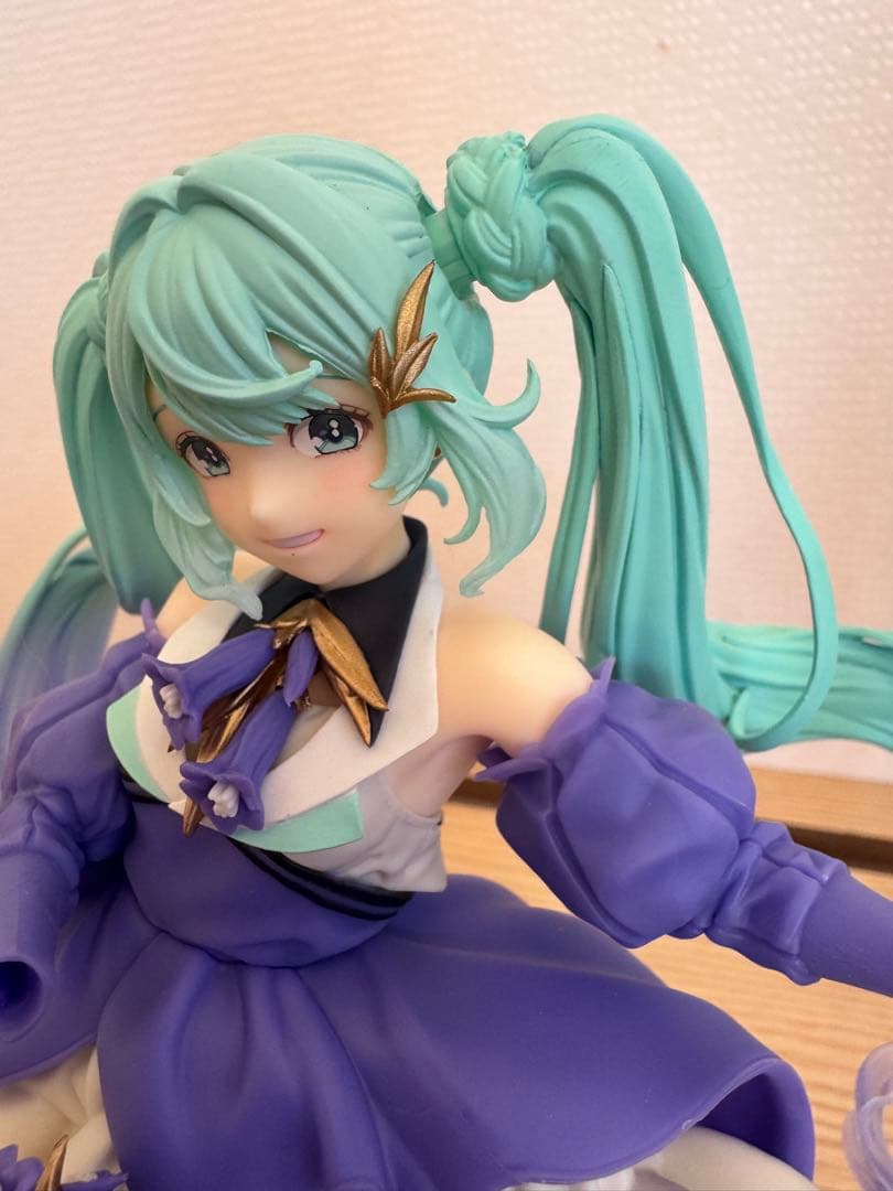 初音ミク4体セット （スーパープレミアム／AMP+／BiCute／ままま式あぴ）