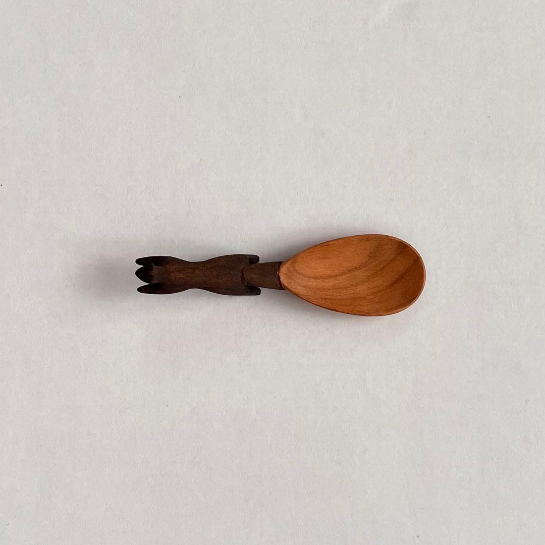 送料込 未使用/安彦年朗 動物さじ 万象匙 2020年製